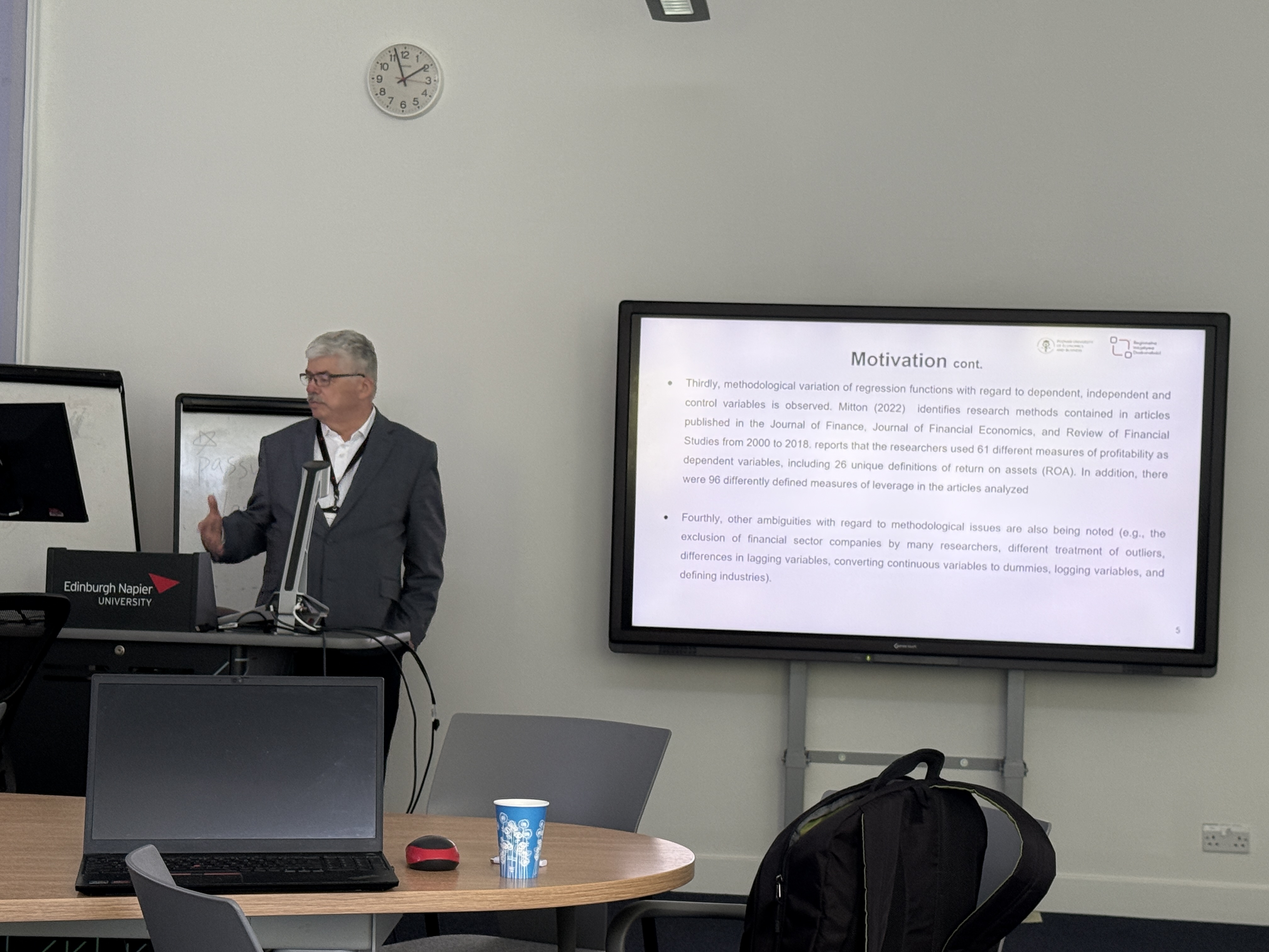 Zdjęcie 4th CINSC/2025 INFINITI Conference on INternational Sustainable and Climate Finance/INternational FINancial Integration