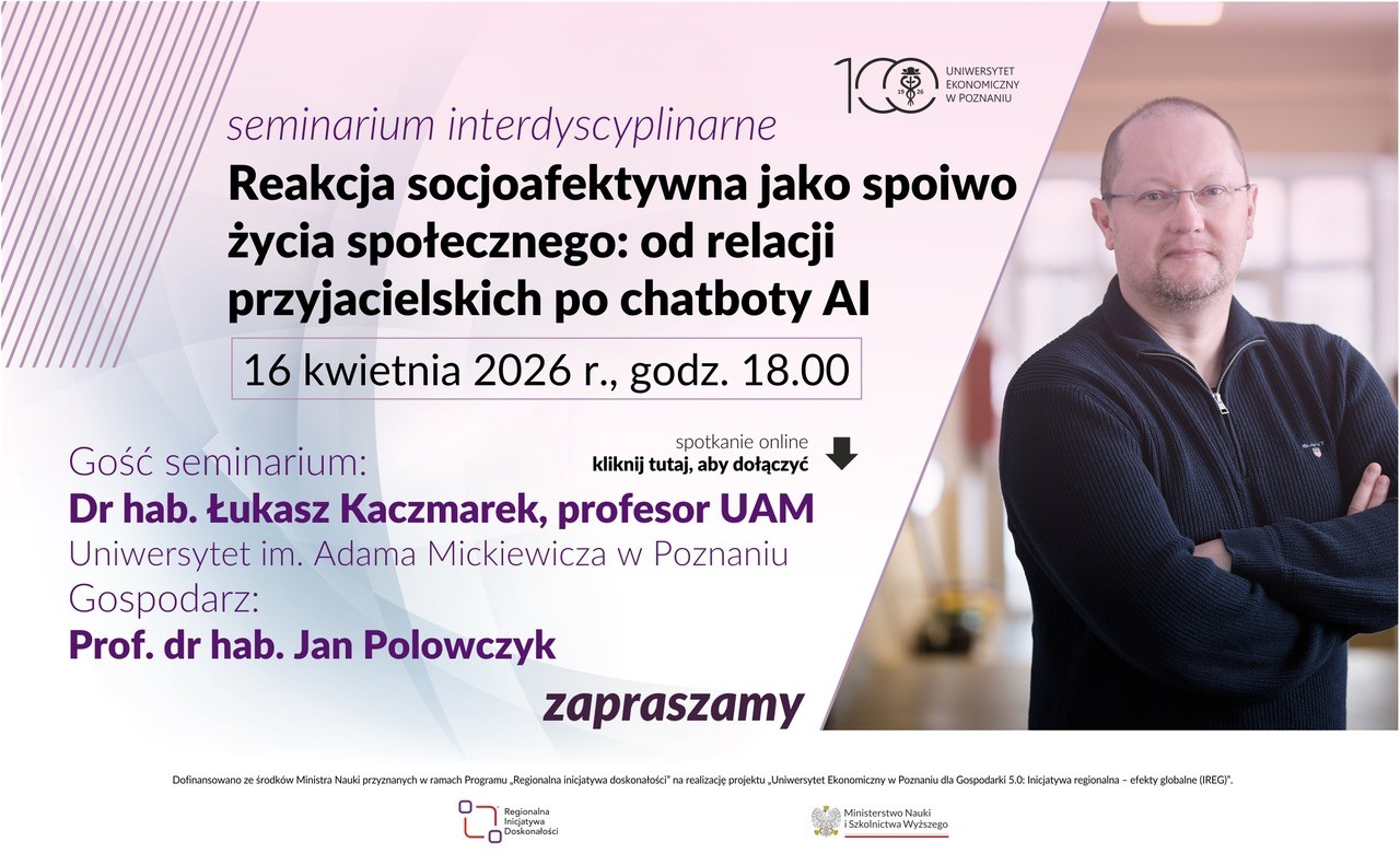 Reakcja socjoafektywna jako spoiwo życia społecznego: od relacji przyjacielskich po chatboty AI